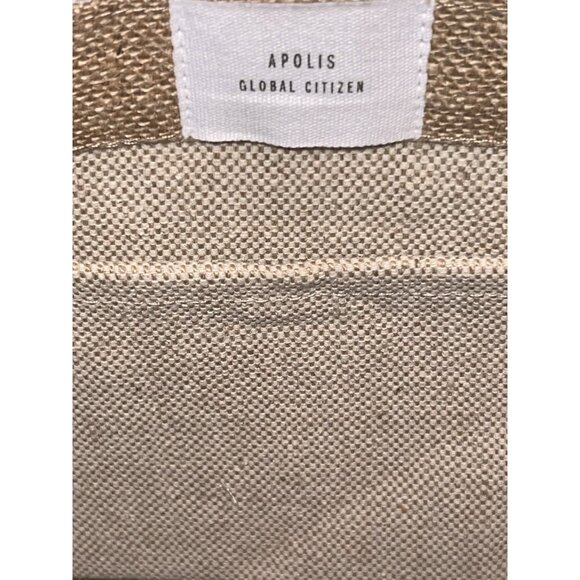 MAGNOLIA Script Market Tote Bag Joanna Gaines Waco Texas Global Citizen Jute - Picture 12 of 15